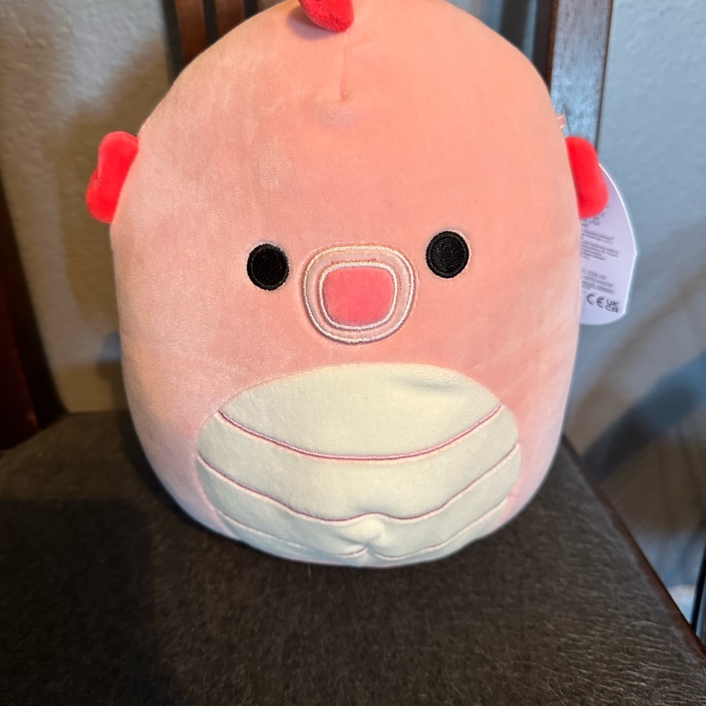 Squishmallow Starla the seahorse 9’ NWT